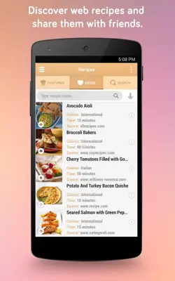 Shopper - Shopping List android App screenshot 2