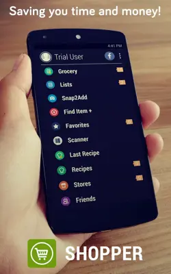 Shopper - Shopping List android App screenshot 4